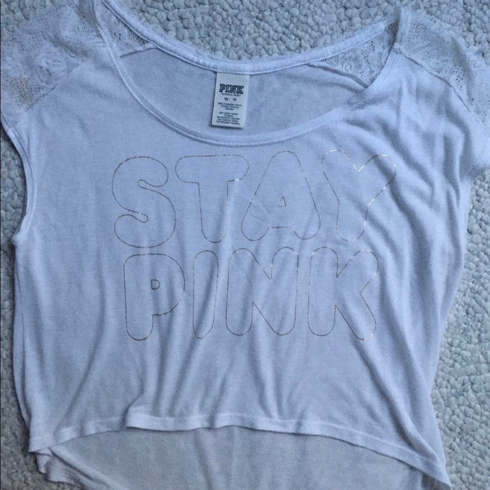 Lightweight “pink” white shirt